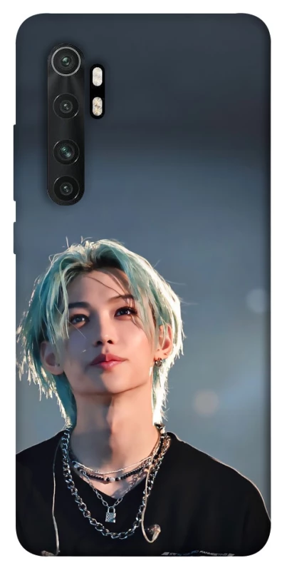 Чехол на Xiaomi Mi Note 10 Lite Felix - Stray Kids фото 1 из 1