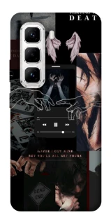 Чехол на Infinix Hot 50 Pro Flirt collage фото 1 из 1