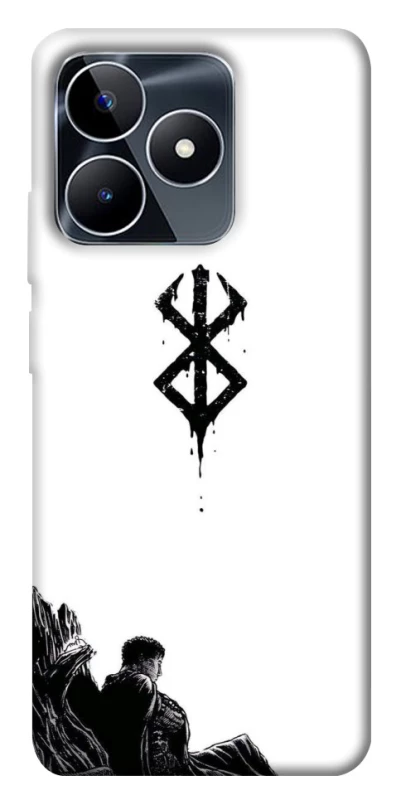 Чехол на Realme C53 berserk white фото 1 из 1