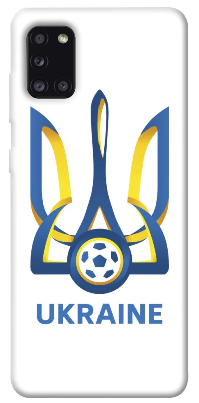 Чехол на Samsung Galaxy A31 Футбольный Герб v2 фото 1 из 1