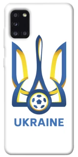 Чехол на Samsung Galaxy A31 Футбольный Герб v2 фото 1 из 1