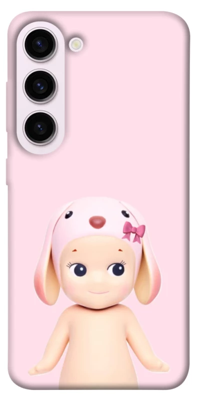 Чохол на Samsung Galaxy S23+ Pink Ribbon Hop фото 1 з 1