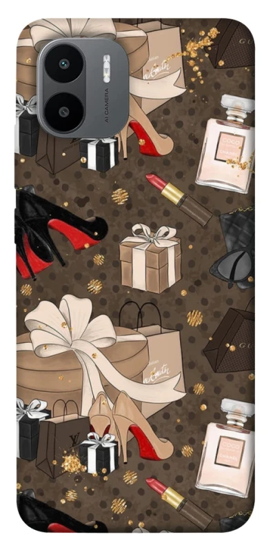 Чохол на Xiaomi Redmi A1 / A2 Fashion collage ver.1 фото 1 з 1