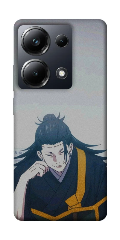 Чехол на Xiaomi Poco M6 Pro 4G Geto фото 1 из 1