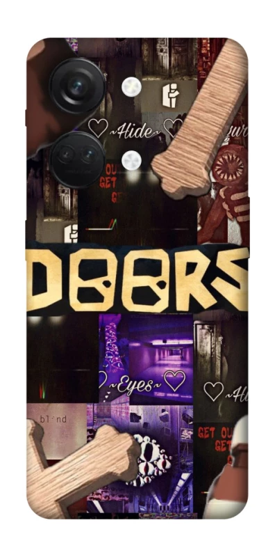 Чохол на OnePlus Nord 3 Roblox doors dark mode фото 1 з 1