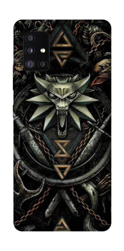 Чехол на Samsung Galaxy A51 5G Ведьмак фото 1 из 1