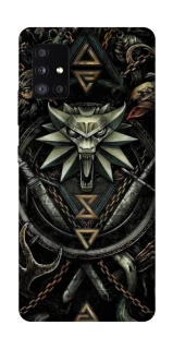 Чехол на Samsung Galaxy A51 5G Ведьмак фото 1 из 1