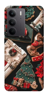 Чехол на Realme C75 Новогодний v20 фото 1 из 1