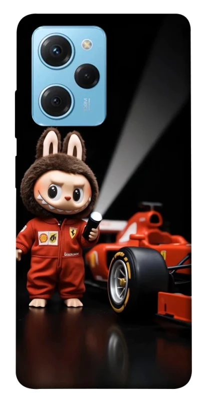 Чохол на Xiaomi Poco X5 Pro 5G F-1 Labubu фото 1 з 1