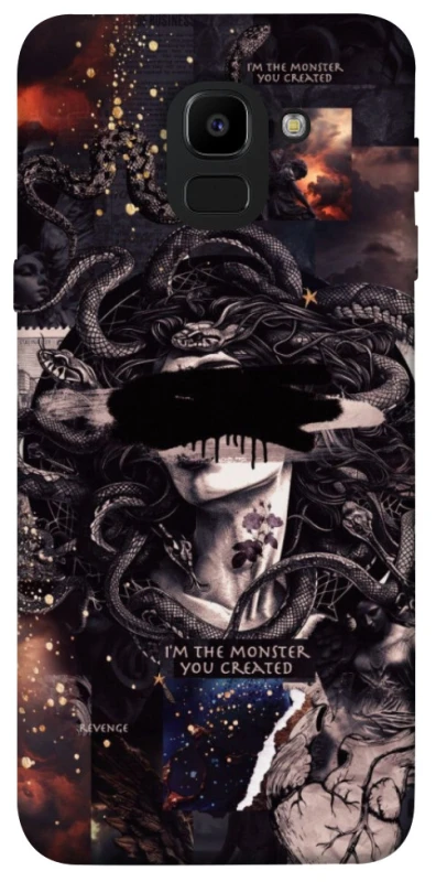 Чохол на Samsung J600F Galaxy J6 (2018) Monster you created фото 1 з 1