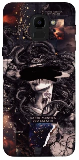 Чохол на Samsung J600F Galaxy J6 (2018) Monster you created фото 1 з 1