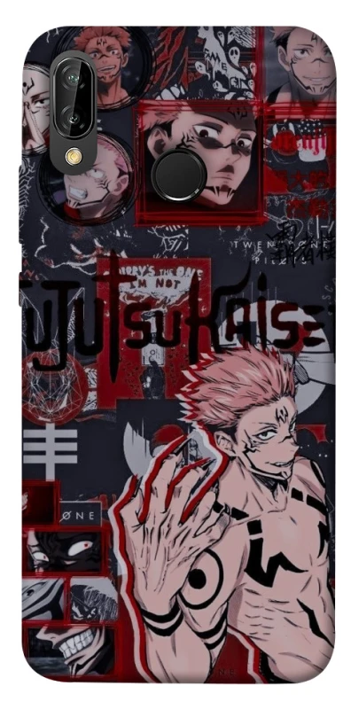 Чохол на Huawei P20 Lite Itadori v2 фото 1 з 1