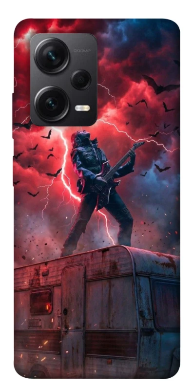 Чохол на Xiaomi Redmi Note 12 Pro 5G Stranger Things ver.45 фото 1 з 1