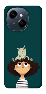 Чохол на TECNO Spark Go 1 Домашній рух фото 1 з 1