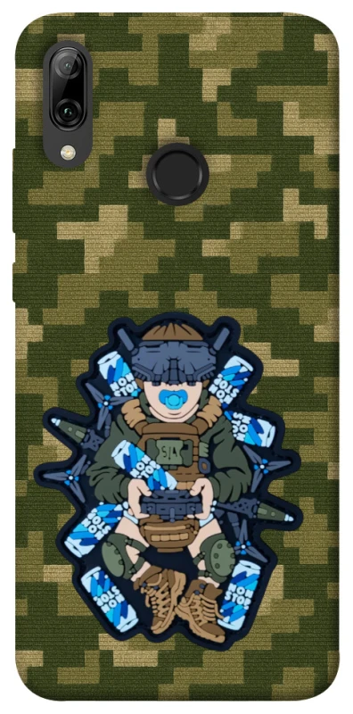 Чехол на Huawei P Smart (2019) PILOT NON STOP фото 1 из 1