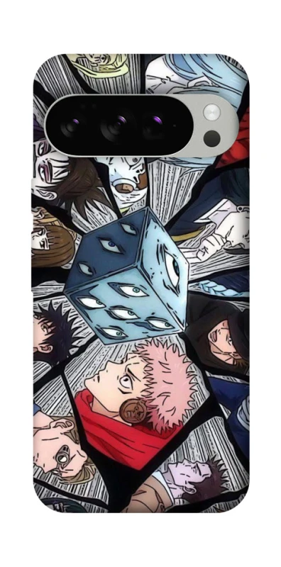 Чохол на Google Pixel 10 Pro jujutsu kaisen v4 фото 1 з 1