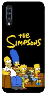 Чехол на Samsung Galaxy A70 (A705F) The Simpsons фото 1 из 1