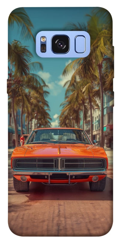 Чехол на Samsung G950 Galaxy S8 Tropical car фото 1 из 1
