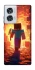 Чохол на Motorola Edge 50 Fusion Minecraft adventure фото 1 з 1