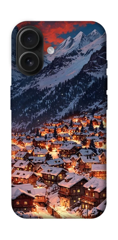 Чохол на Apple iPhone 16 Новорічний v29 фото 1 з 1