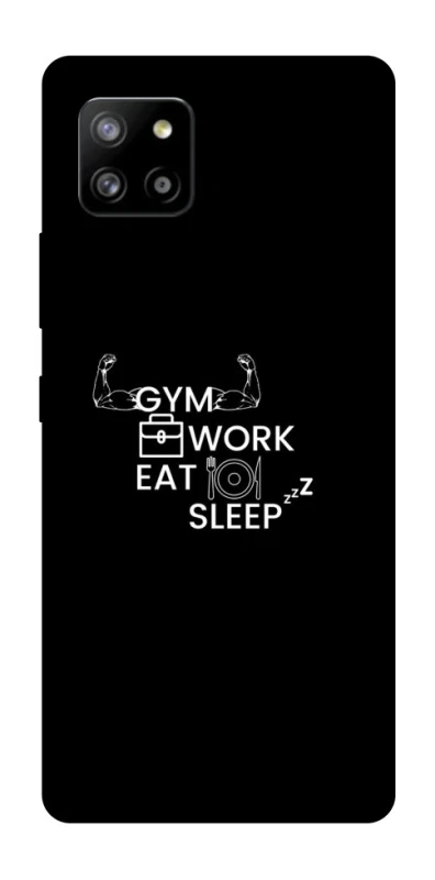 Чохол на Samsung Galaxy A42 5G Gym v2 фото 1 з 1