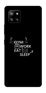 Чехол на Samsung Galaxy A42 5G Gym v2 фото 1 из 1