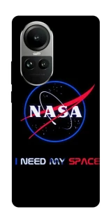 Чохол на Oppo Reno 10 NASA ver.3 фото 1 з 2