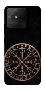 Чехол на Realme Narzo 50A Рунический круг v2 фото 1 из 1