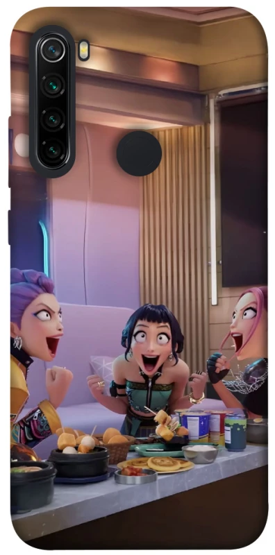 Чохол на Xiaomi Redmi Note 8 K-Pop Demon Hunters ver.15 фото 1 з 1