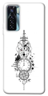 Чехол на TECNO Camon 17 Pro Tattoo ver.8 фото 1 из 1