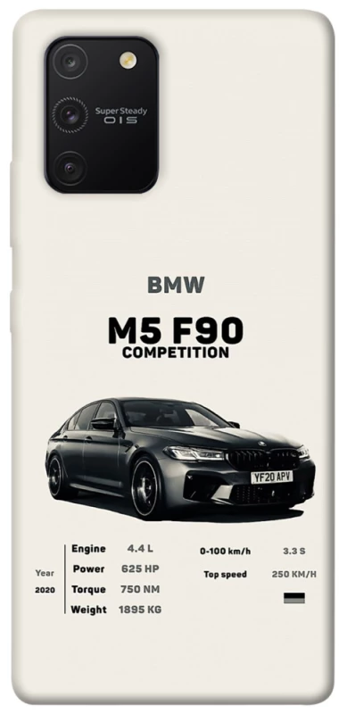 Чехол на Samsung Galaxy S10 Lite M5 F90 фото 1 из 1