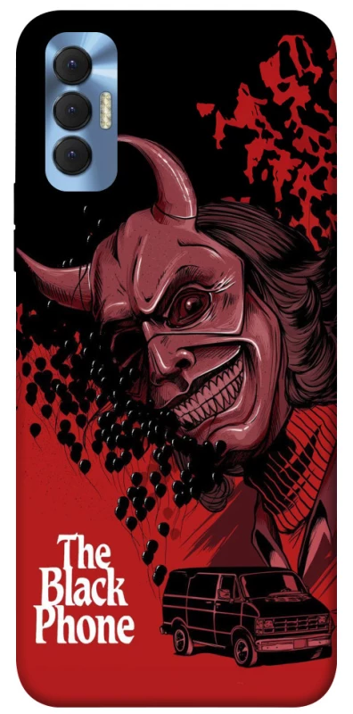 Чехол на TECNO Spark 8P The Black Phone фото 1 из 1