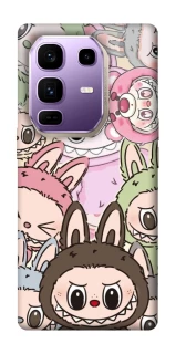 Чехол на Infinix Note 50 Pro+ All Labubu 3 фото 1 из 1