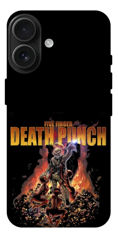 Чохол на Apple iPhone 17 (6.3") Five finger death punch фото 1 з 1