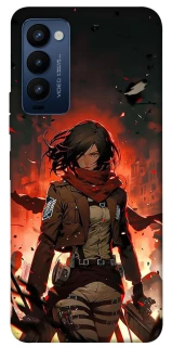 Чохол на TECNO Camon 18 Mikasa v2 фото 1 з 1