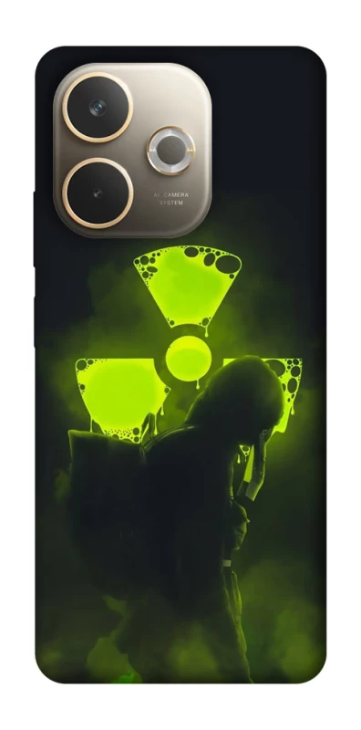 Чехол на Oppo A5 Pro 4G Радиация v2 фото 1 из 1