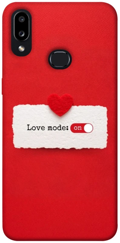 Чохол на Samsung Galaxy A10s Love Mode ON фото 1 з 1