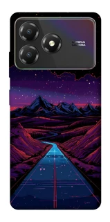 Чохол на ZTE Blade A36 Cyber mountain фото 1 з 1