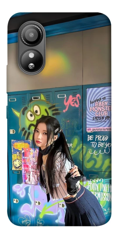 Чохол на ZTE Blade L220 Asa v2 - BABYMONSTER фото 1 з 1