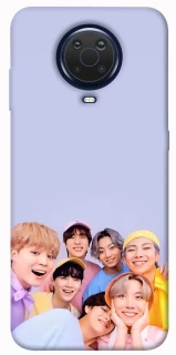 Чохол на Nokia G20 / G10 / 6.3 BTS v6 фото 1 з 1