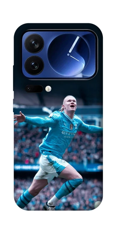 Чохол на Xiaomi 17 Pro Erling Haaland V3 фото 1 з 1