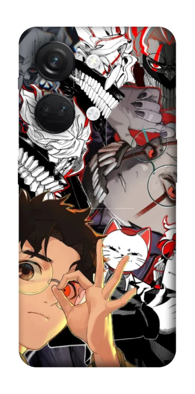 Чохол на OnePlus Nord 3 Dandadan v2 фото 1 з 1