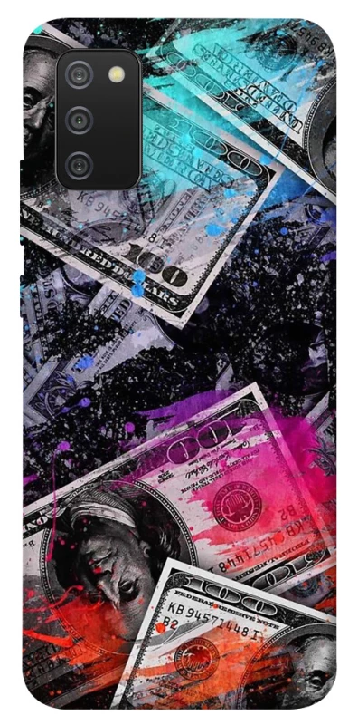 Чехол на Samsung Galaxy A02s Neo dollar v3 фото 1 из 1