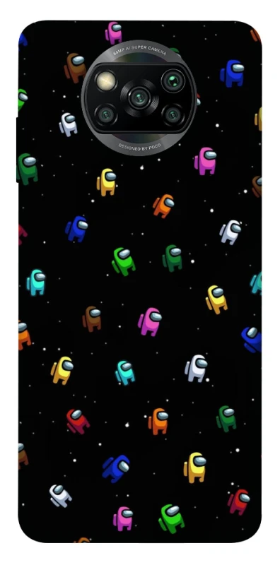 Чохол на Xiaomi Poco X3 NFC / Poco X3 Pro Among Us фото 1 з 1