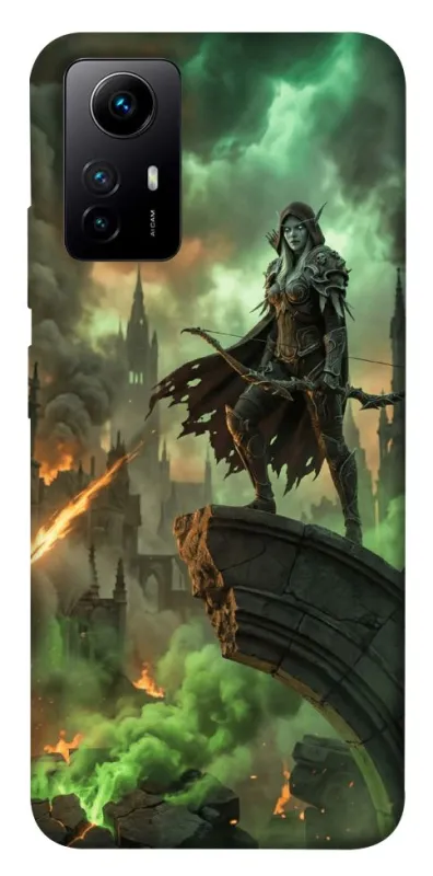 Чехол на Xiaomi Redmi Note 12S Sylvanas фото 1 из 1
