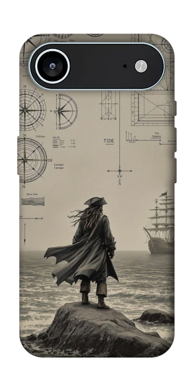 Чохол на Apple iPhone 17 Air (6.5") Captain Jack Sparrow фото 1 з 1
