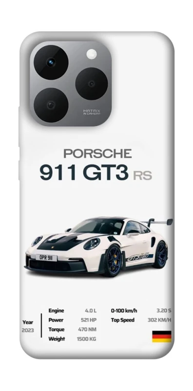 Чохол на Realme 15T Porsche 911 GT3 фото 1 з 1