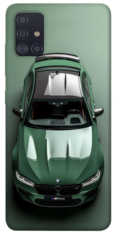 Чехол на Samsung Galaxy A51 BMW green фото 1 из 1