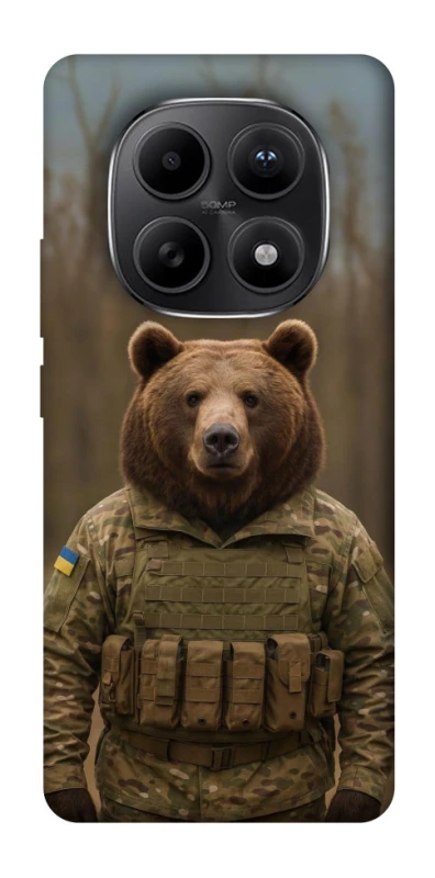 Чохол на Xiaomi Redmi Note 15 5G Ведмідь захисник фото 1 з 1