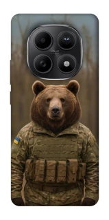 Чехол на Xiaomi Redmi Note 15 5G Медведь защитник фото 1 из 1